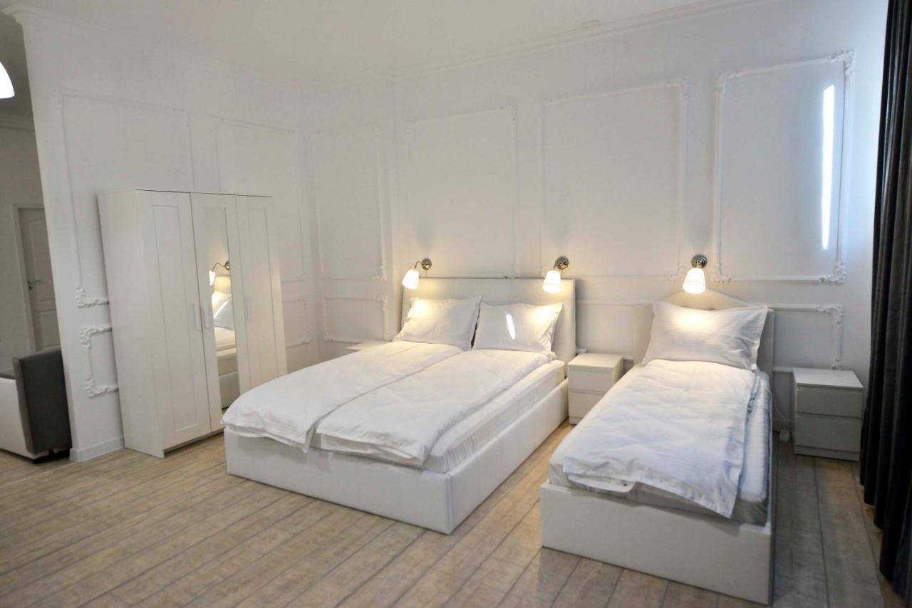 Aparthotel Otilia Bukurešť Exteriér fotografie