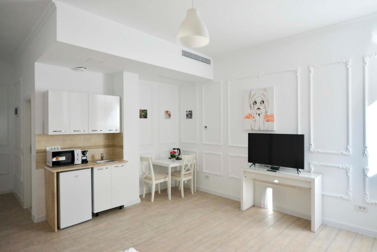 Aparthotel Otilia Bukurešť Exteriér fotografie