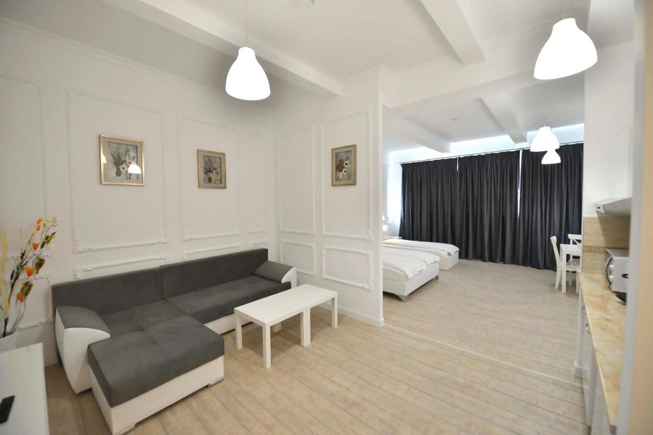 Aparthotel Otilia Bukurešť Exteriér fotografie
