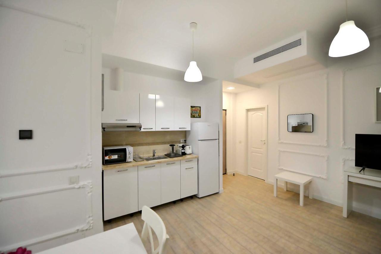 Aparthotel Otilia Bukurešť Exteriér fotografie