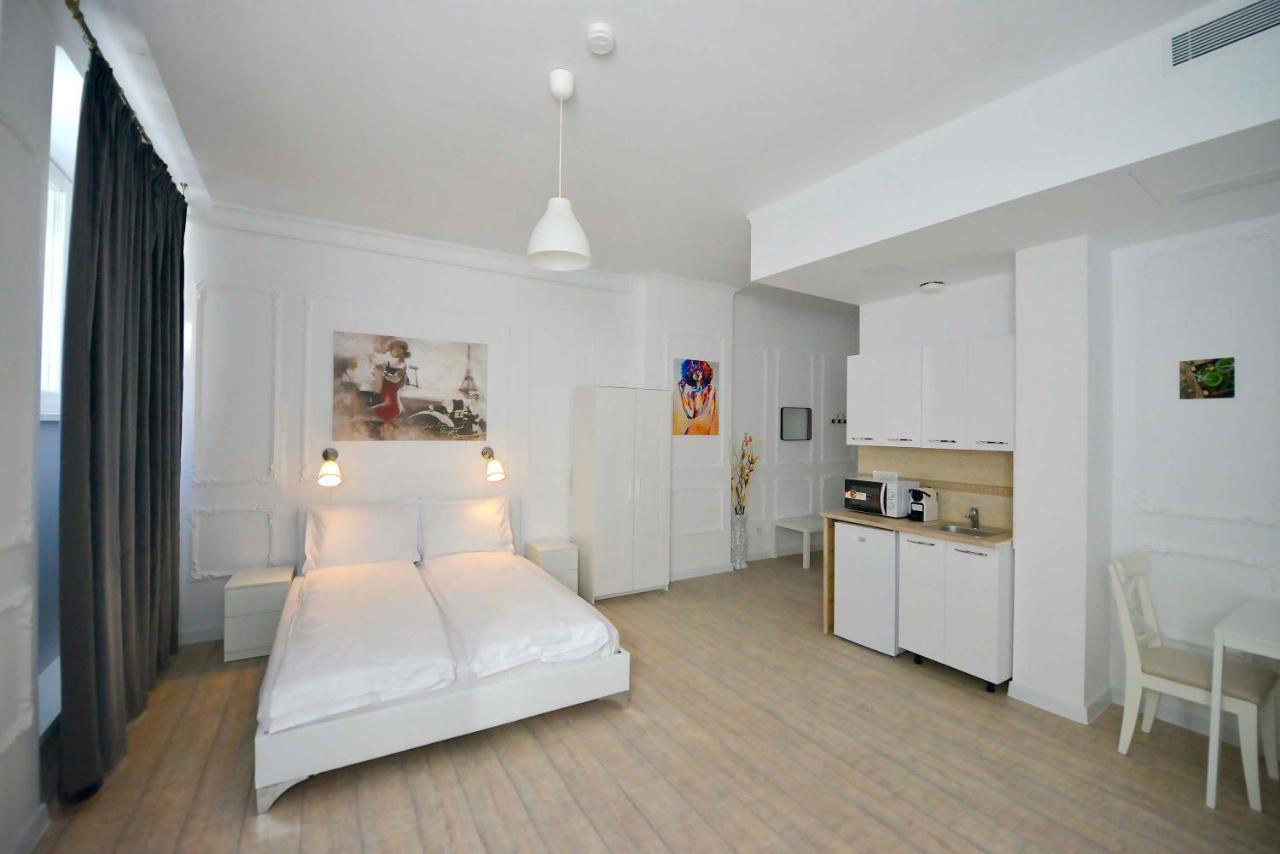 Aparthotel Otilia Bukurešť Exteriér fotografie