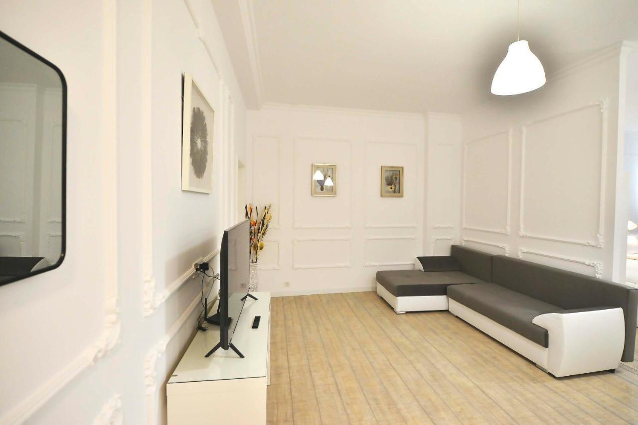 Aparthotel Otilia Bukurešť Exteriér fotografie