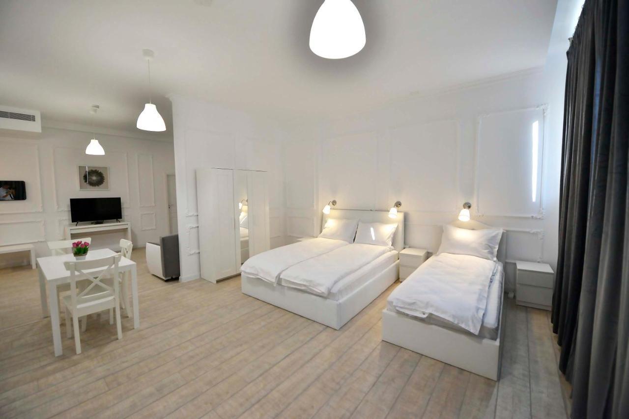 Aparthotel Otilia Bukurešť Exteriér fotografie