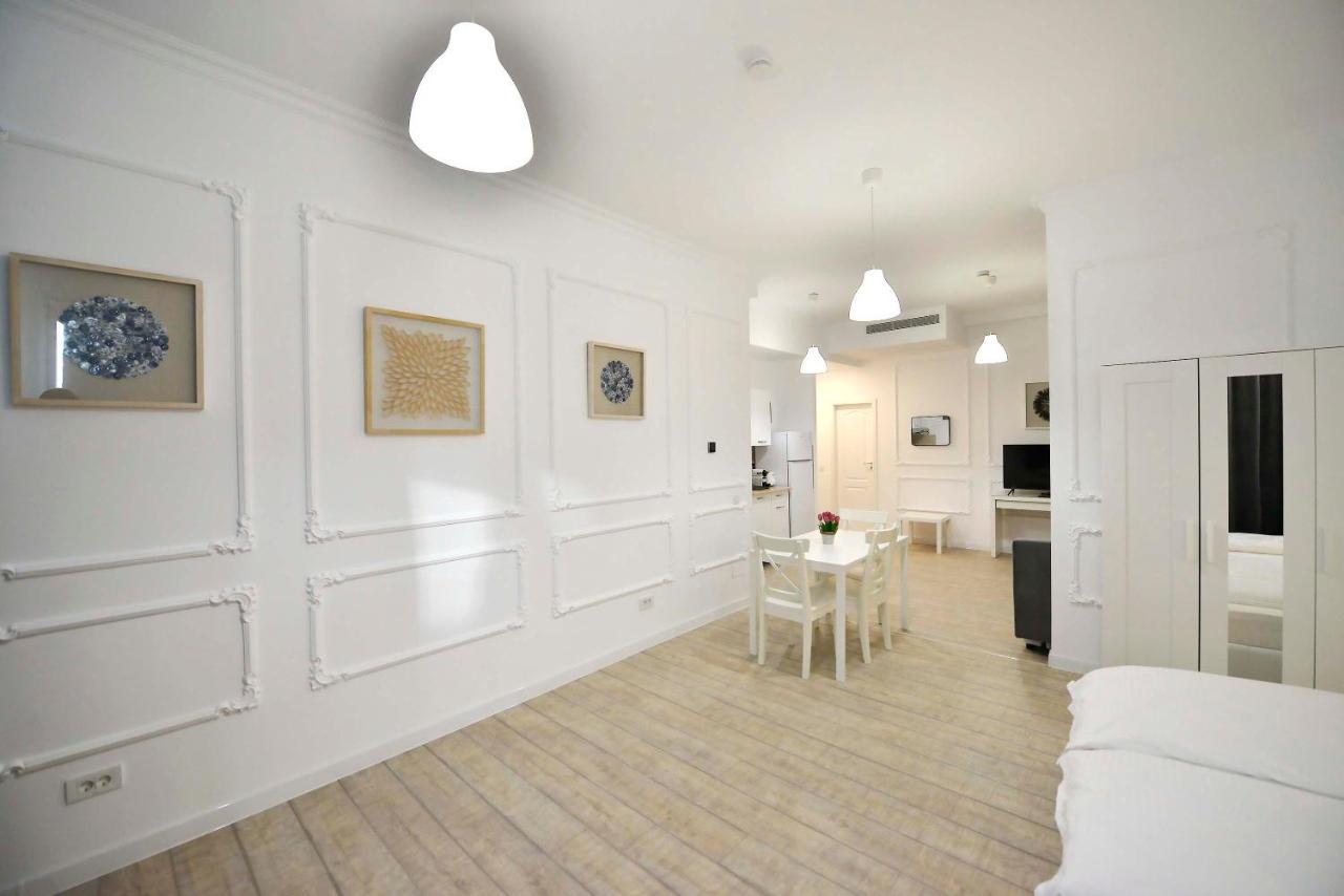 Aparthotel Otilia Bukurešť Exteriér fotografie
