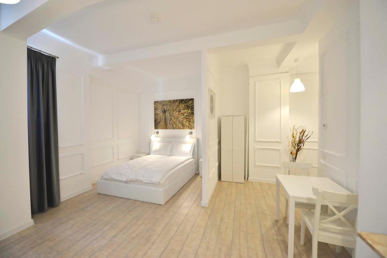 Aparthotel Otilia Bukurešť Exteriér fotografie