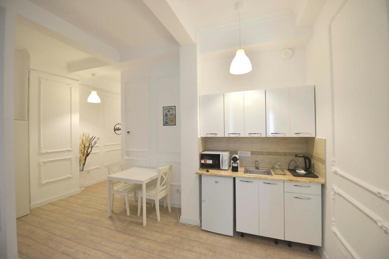 Aparthotel Otilia Bukurešť Exteriér fotografie
