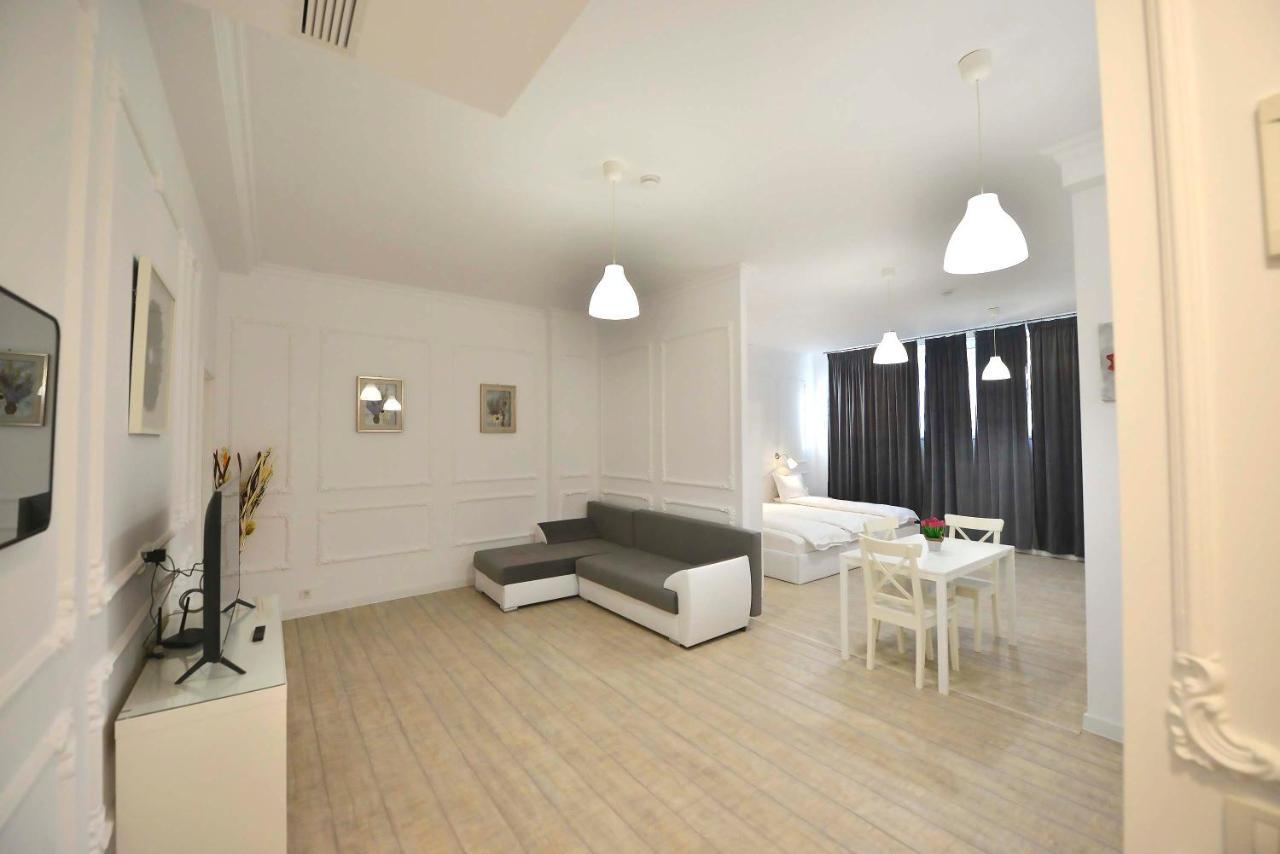 Aparthotel Otilia Bukurešť Exteriér fotografie